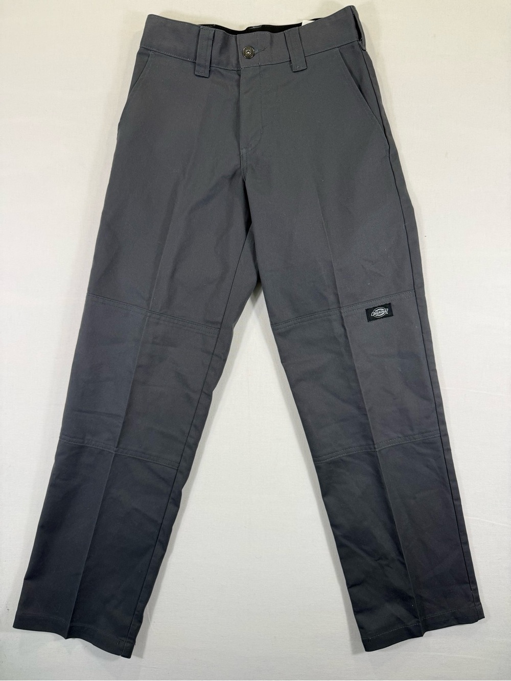Dickies Men's Charcoal Gray Work Chinos